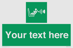 Custom safe condition child seat presence orientation detection system